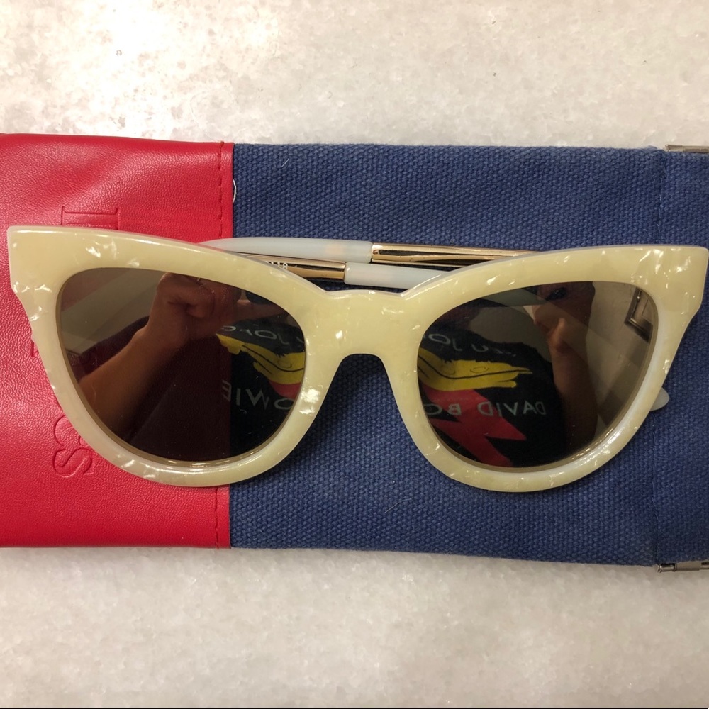 Le Specs Le Debutante Sunglasses